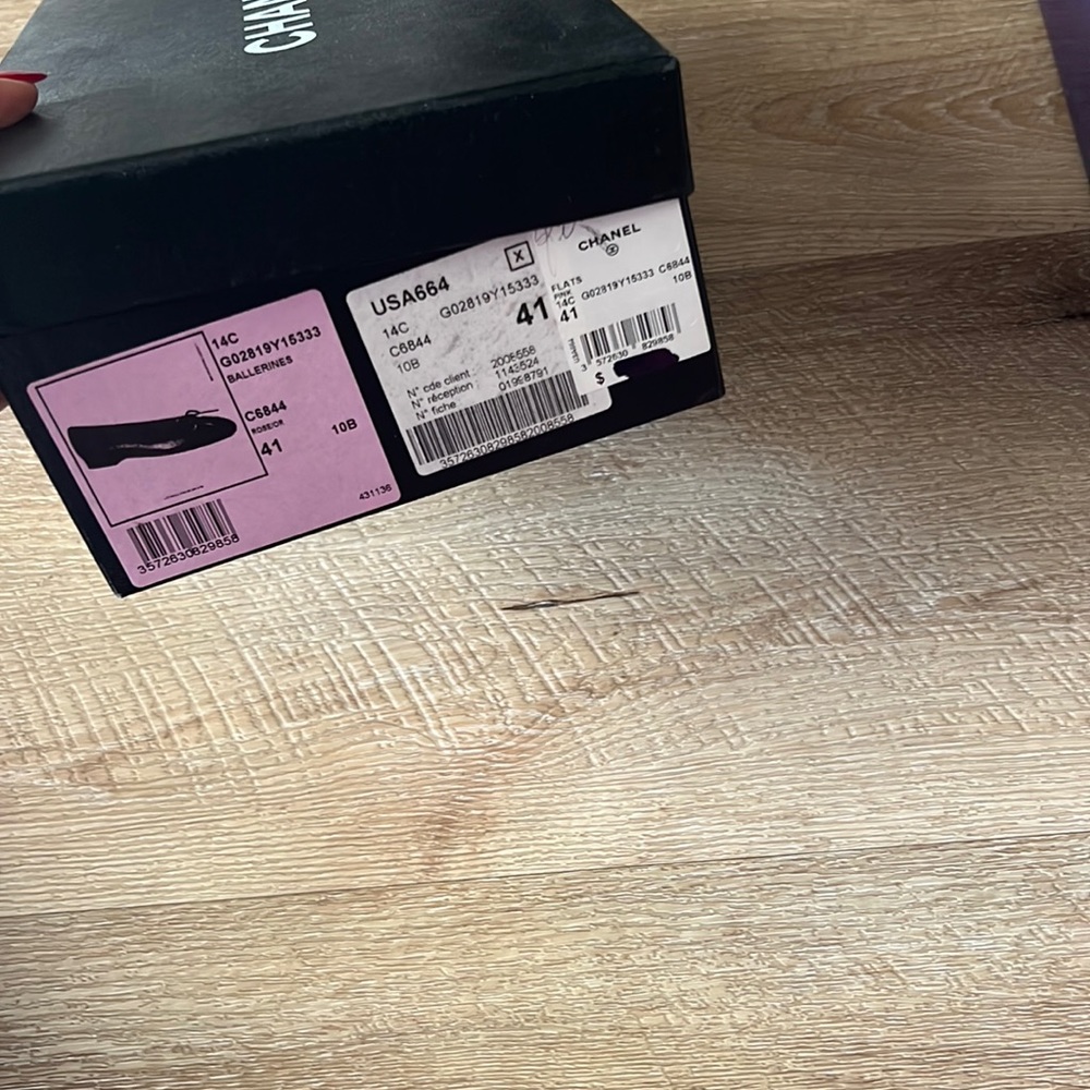COPY - Brand new Chanel ballerina